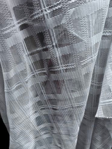 Checker Lace Fabric