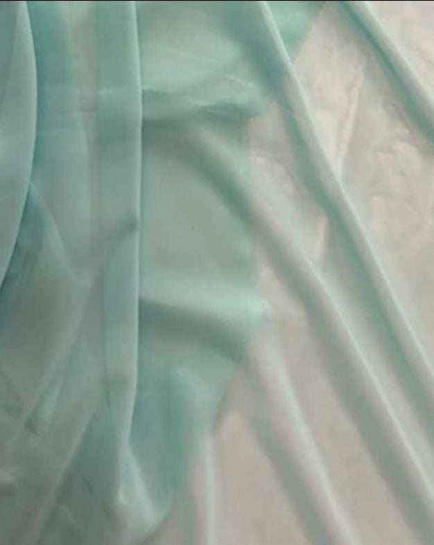 Chiffon Fabric Dresses 