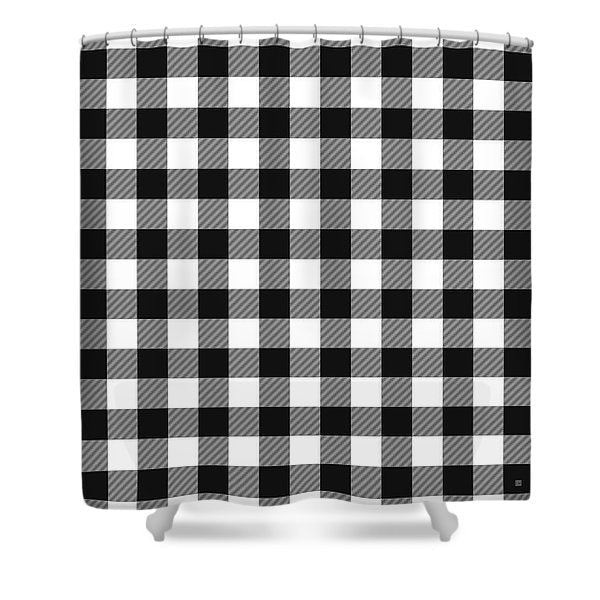 Buffalo Checkered Gingham Curtain 56'' by 96'' two panels - Amazing Warehouse inc.