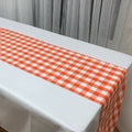 Buffalo Plaid Checkered Table Runner 15 inches by 108 inches - Amazing Warehouse inc.