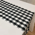 Buffalo Plaid Checkered Table Runner 15 inches by 108 inches - Amazing Warehouse inc.