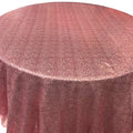 Glitz Sequin Tablecloth 90'' Round