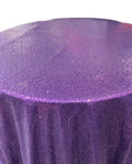 Glitz Sequin Tablecloth 120'' Round