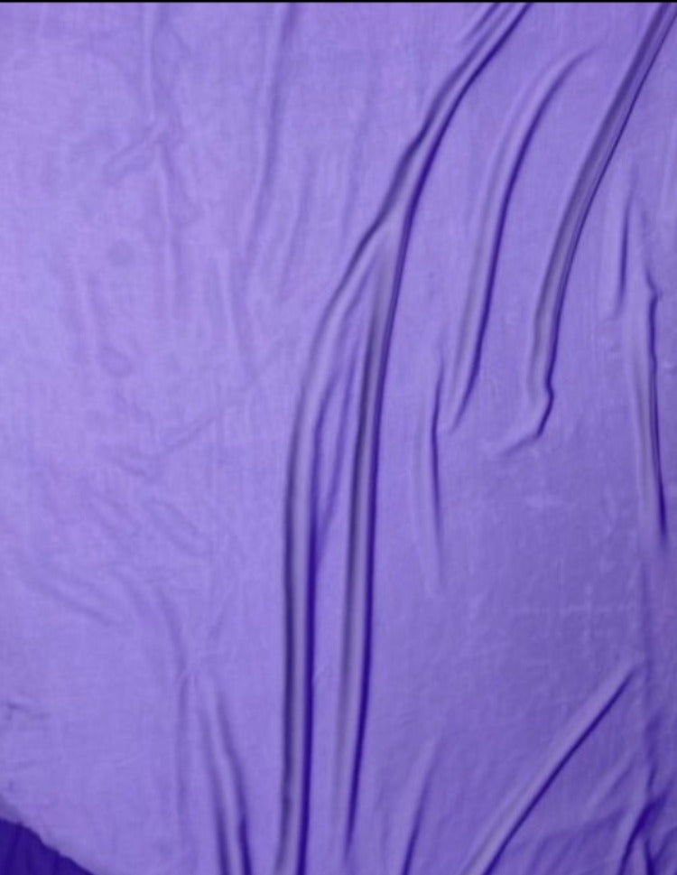    purple chiffon