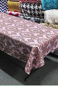 Rectangle Damask Taffeta Tablecloth - Amazing Warehouse inc.