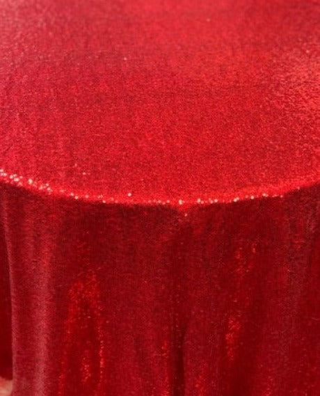 Glitz Sequin Tablecloth 108'' Round