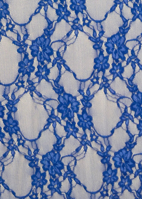 Wide Stretch Floral Lace Fabric 58 inches by the yard - New Star Fabrics
