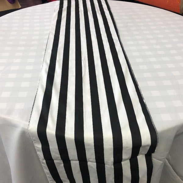 Black and White Tablecloth 