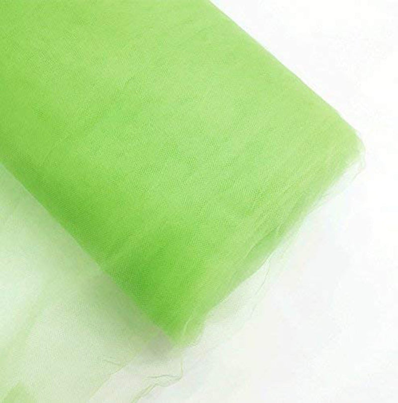 Tulle Fabric Bolt 54" by 40 Yard Lightweight Polyester- (120 feet) - Amazing Warehouse inc.